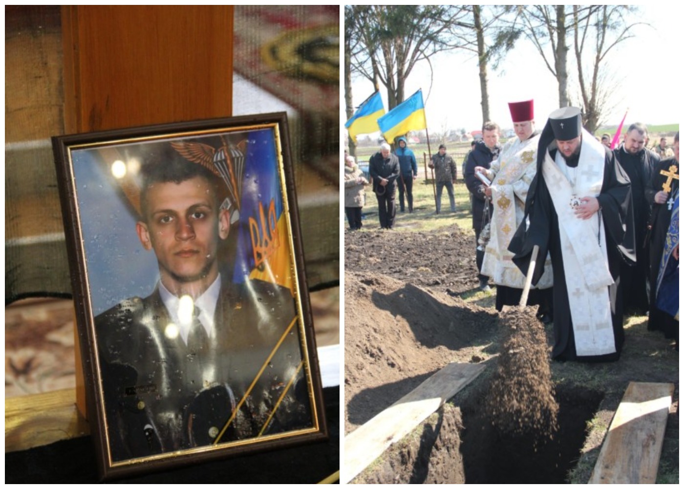 На Тернопільщині поховали 22-річного десантника, який загинув на Херсонщині